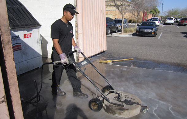 dumpster-pad-cleaning-in-gilbert